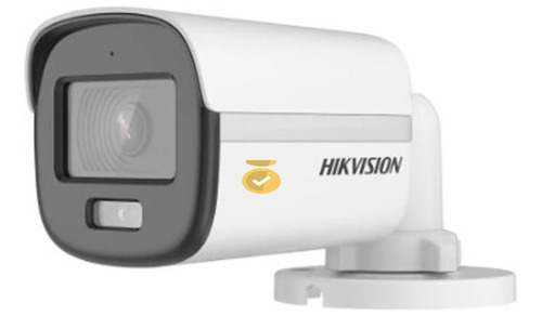 Camara Bala Hikvision Turbo Hd 2mp Dia Y Noche Colorvu 20mts