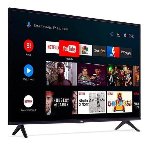 Imagen 2 de 4 de Smart TV TCL 40A321 LED Full HD 40" 110V