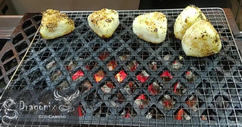 Briquetes De Carvão Sem Fumaça Premium Ecológico 12kg