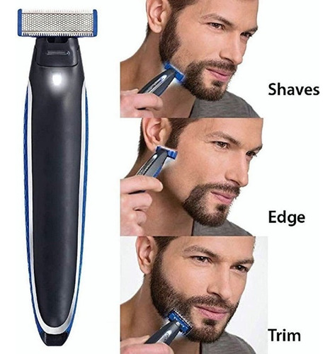 Maquinilla De Afeitar Solo Microtouch Para Hombre Recargable