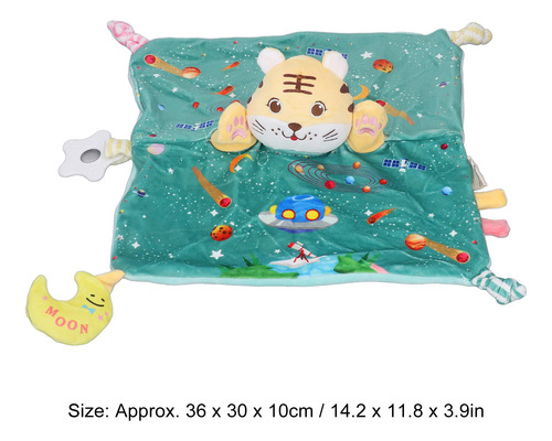 Manta De Seguridad Para Bebés Con Forma De Animal De Peluche