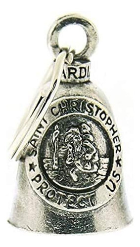 Guardian Bell St. Christopher Complete Motorcycle Kit W/han.