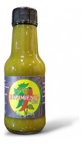 Salsa Picante De Chile Jalapeño - mL a $178