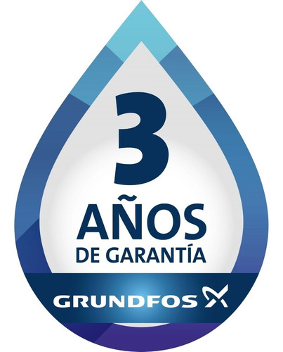 Bomba Presurizadora Grundfos Upa 120-180 Gtia Oficial 3 Años