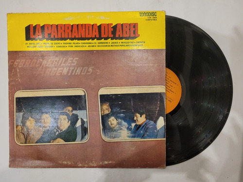 Avelino Parranda De Abel Ay Mamá Ines Vinilo Lp 1974 Cumbia