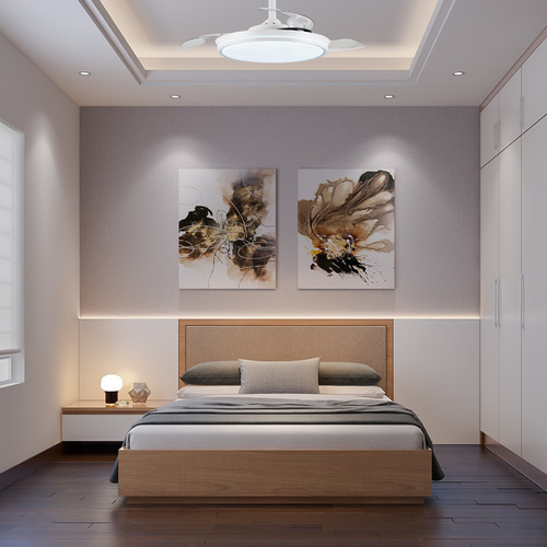 Ventilador Pás Retrátil Transp. Controle Remoto Led 3 Cores Estrutura Branco Pás Transparente Diâmetro 39.5 Frequência 50 Hz/60 Hz Material Das Pás Acrílico 127/220v