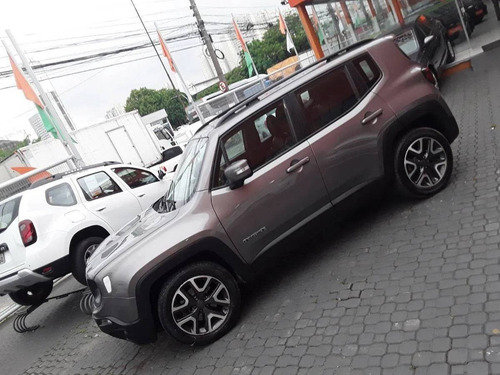 Jeep Renegade 1.8 16v Flex Longitude 4p Automático