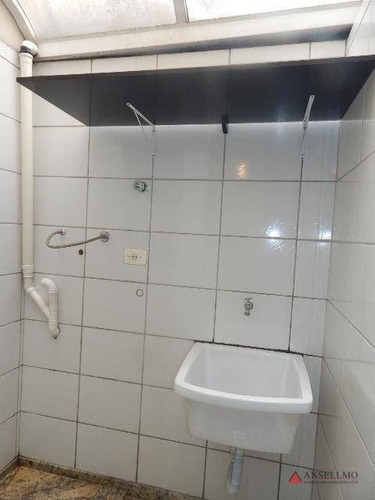 Imagem 14 de 28 de Apartamento Com 3 Dormitórios Para Alugar, 90 M² Por R$ 2.500,00/mês - Jardim Bela Vista - Santo André/sp - Ap2142
