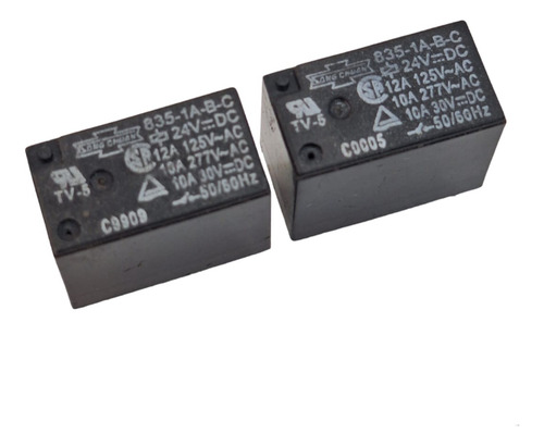 Kit 02 Rele 24vdc 835 1a B-c Song Chuan (Usado)