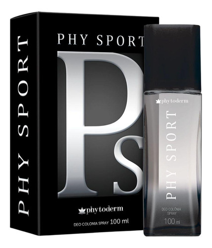 Phytoderm Deo Colônia Phy Sport 100ml