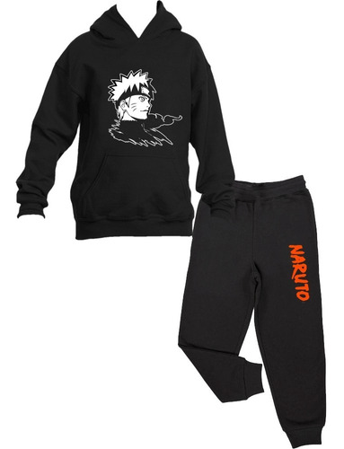 Buzo Estampado Naruto Conjunto Estampalocura