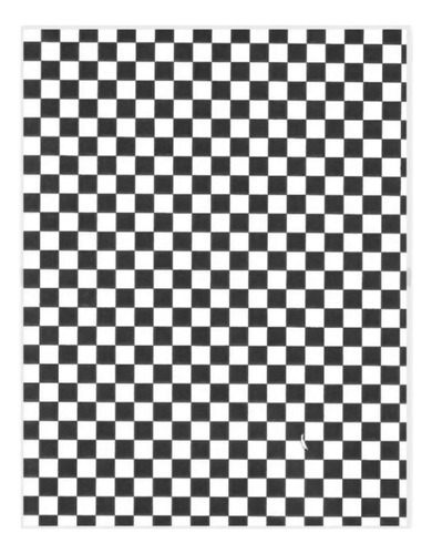 Papel Cerecinado Cuadro Negro 28x38 Cm Set 100 Und