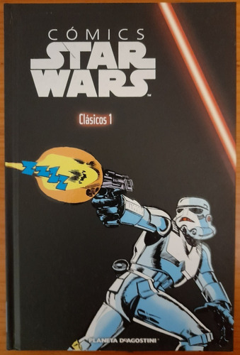 Coleccionable Comics Star Wars Clasicos # 1