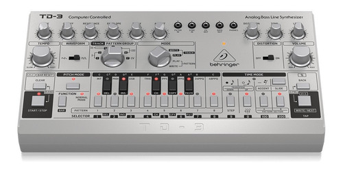 Sintetizador Behringer Td3 Silver Grey