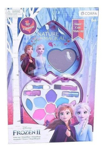 Frozen 2 Juego De Maquillaje Corazón Kit