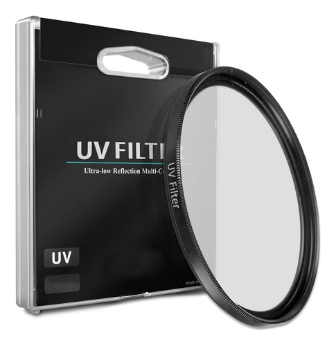 77 Mm Uv Ultra Violet Filtro Proteccion Para Sony 85 F 1.4