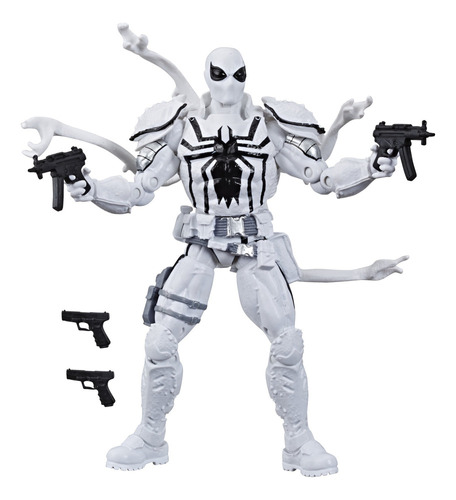 Anti Venom Agent 6 Loose Ac De Marvel Legends, 80 Aniversari