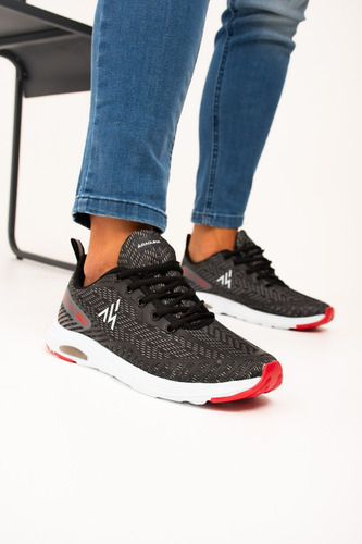Zapatilla Deportiva Hombre Araquina Lima Running Eco Cuero