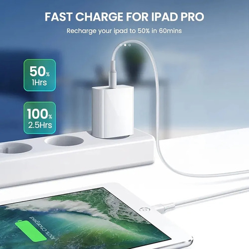 Carregador Turbo 20w Para iPhone 8 X Xr 11 12 13 14 Plus Pro