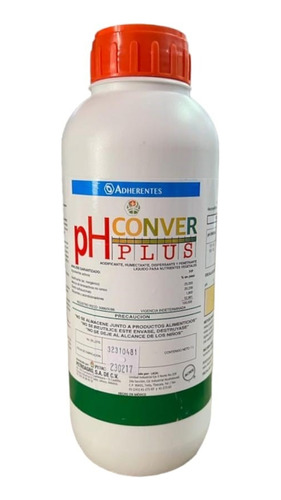 Ph Cover Plus - 1 L Adherente Y Acidificantes Agrícola 