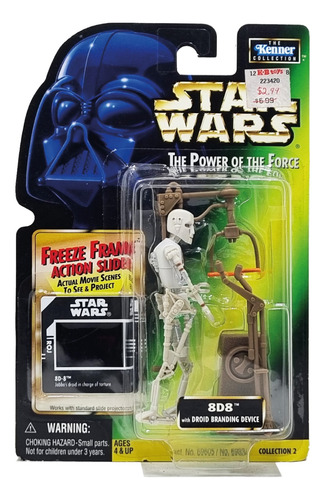 Kenner -  Star Wars - Potf - Freeze Frame - 8d8