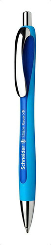 Caneta Schneider 1.4 Slider Rave Xb Azul