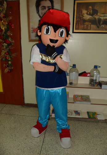 Imagen 9 de 10 de Muñecote, Venta Disfraz Baby Boo, Ash Poquemon, Power Ranger