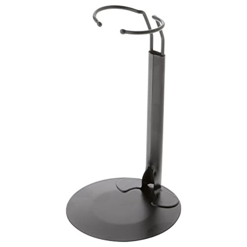 Plymor Dsp-60b Black Adjustable Doll Stand, Se Ajusta A 10,