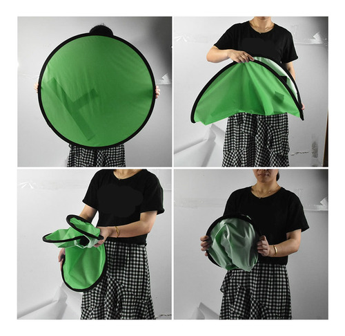 142cm Green Screen,recording Chair Photo Background