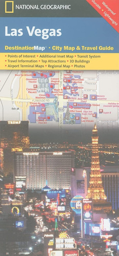 Libro: Las Vegas Map (national Geographic Destination City M