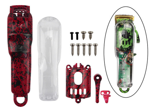 Combinado De Carcasa Completa De Bricolaje Carcasa Para Wahl
