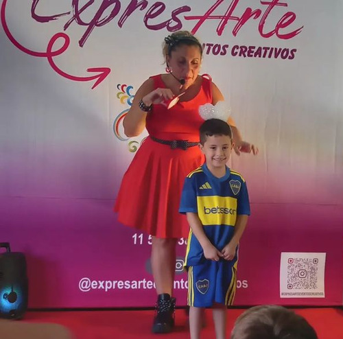 Animacion Infantil Show De Burbujas Gigantes. 