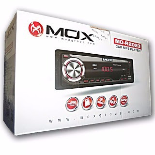 Radio Mp3 Usb Sd Aux Carro Automotivo Mox Mo-r2023