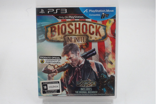 Jogo Ps3 - Bioshock Infinite (1)