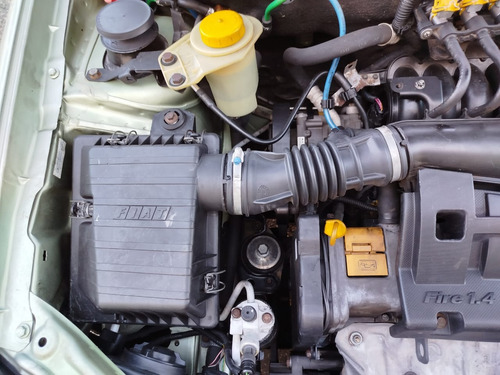 Fiat Siena 1.4 Elx Tetrafuel 4p Tetra-combustible