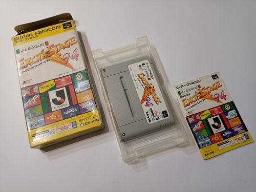 J League Excite Stage '94 - Super Famicom