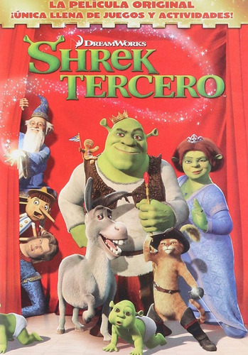 Shrek Tercero | Dvd Película Nuevo