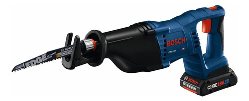 Sierra Recíproca Bosch Crs180-b15 18 V 28,6 Cm³ Con Batería