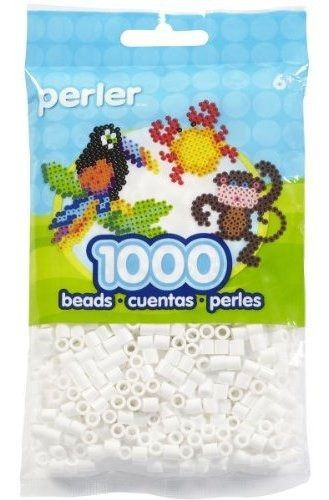 Perler Beads Bead Bag, Blanco