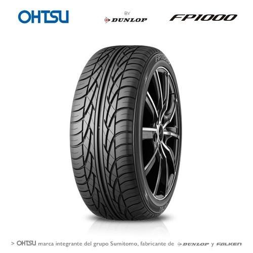 Neumático Ohtsu 215 60 R16 Fp1000 Camaro Accord By Dunlop