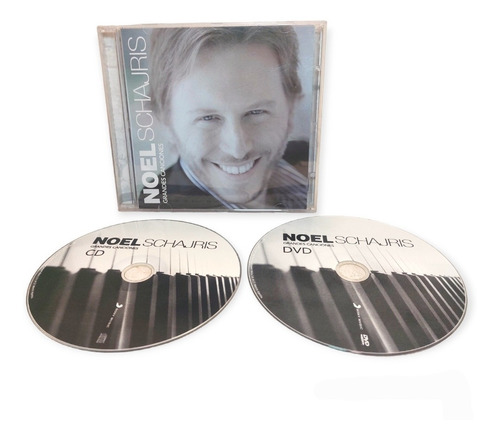 Noel Schajris Grandes Canciones Cd + Dvd 