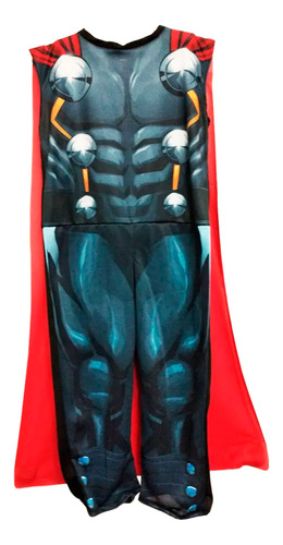 Disfraz Marvel Thor Clasico Licencia Original Newtoys