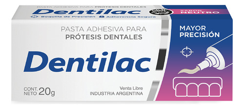 Bernabó Dentilac Adhesivo Para Prótesis Dentales 20g