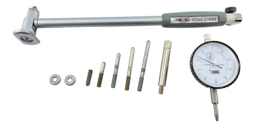 Alesometro Comparador Para Medir Interior 50 A 160mm - Isard