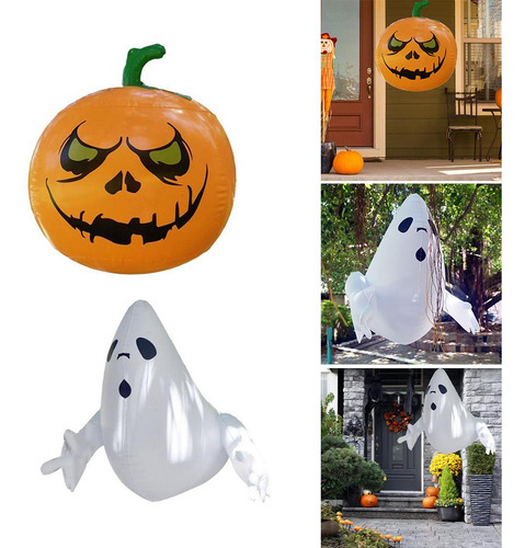 Tienes Floates Inflable Compatible Transa De Hallaween