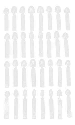 Para Juego De 32 Moldes Para Carillas Dentales, Diferentes