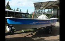 Comprar Lancha Modelo River Trucker 520 Con Consola Y Asientos 