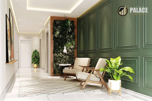 Imagem 20 de 30 de Apartamento Com 1 Dormitório À Venda, 47 M² Por R$ 298.733,13 - Vila Guilhermina - Praia Grande/sp - Ap2982