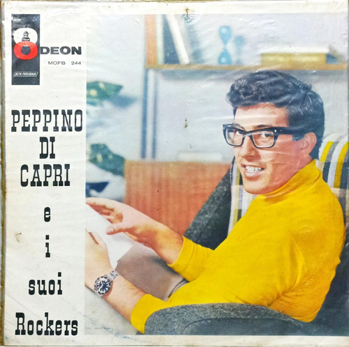 Pepino Di Capri E I Suoi Rockers Lp Roberta 3539