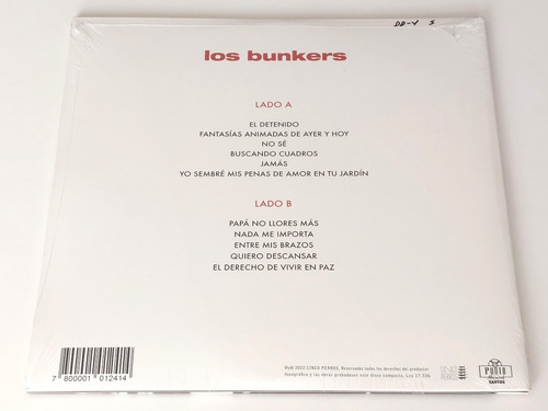 Vinilo Los Bunkers / Los Bunkers / Nuevo Sellado